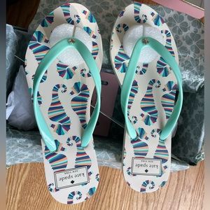 Kate Spade Feldon flip flops Women’s Size 8